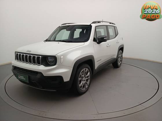 JEEP RENEGADE 1.3 T270 TURBO FLEX LONGITUDE AT6 JEEP RENEGADE 1.3 T270 TURBO FLEX LONGITUDE AT6